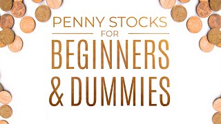 Penny Stock Trading for Beginners amp Dummies Audiobook  Full Length [upl. by Nosiaj]