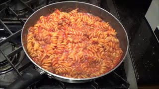 Beef amp Pasta Skillet Dinner [upl. by Bazluke202]