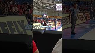 Tim Cone Just Watching amp Coaching His Barangay Ginebra San Miguel pbaseason49 timcone shorts [upl. by Eeruhs]