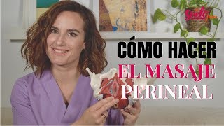 🤰🏻❤️MASAJE PERINEAL ►► CÓMO se HACE  Suelo Firme [upl. by Daza]