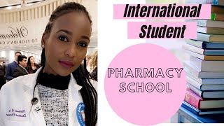 How I got into PHARMACY SCHOOL as an INTERNATIONAL student [upl. by Enyar]