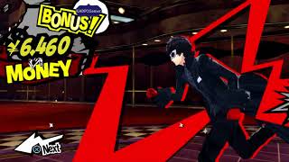 Persona 5 283 Shidos Ship Lower Port Hallway and Cleaner 2nd Encounter [upl. by Vial]