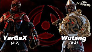 For Honor YarGaX vs Wutang Scripter vs Scrimmer [upl. by Luemas]