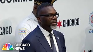 DNC day 1 Security plans laid out by Chicago Mayor Brandon Johnson and CPD Supt Larry Snelling [upl. by Ahsenik]