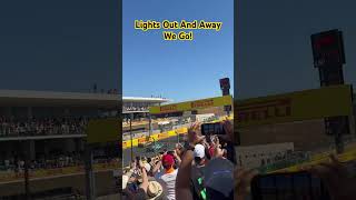 Lights Out f1 circuitoftheamericas formula1 [upl. by Ahsienod718]