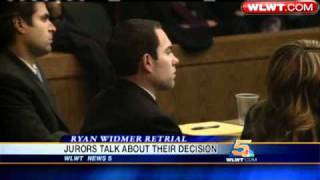 Jurors Talk About Decision To Convict Ryan Widmer [upl. by Sairtemed]