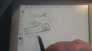 Mobiscribe Wave Different Pens Need Different Pressure [upl. by Arvo611]