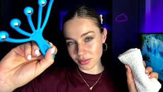 Best ASMR Spa Treatment for DEEP Relaxation 🧖‍♀️ [upl. by Attiuqahs423]