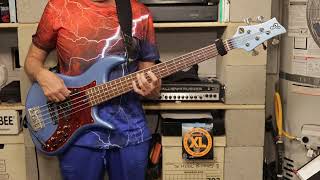 Alice Cooper  Elected Bass Cover [upl. by Ahseena]