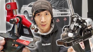 Hybrid Racing vs Acuity Short Shifter Review  8th Gen Civic Si [upl. by Dnaltiac822]