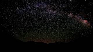 Milky Way Time Lapse Video [upl. by Helaina]