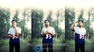 photoshop best editing tutorial  photo editing in photoshop in mobile [upl. by Frere958]