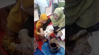 Cara membatik dengan canting batik fyp fyi diy [upl. by Acinot927]