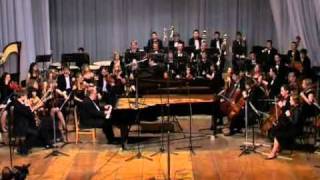 PTCHAIKOVSKY  Piano Concerto No 1 part 11 Valeriy Shkarupa [upl. by Nnodnarb365]