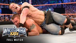 FULL MATCH — Orton vs Cena vs HHH — WWE Title Triple Threat Match WrestleMania XXIV [upl. by Darleen]