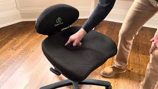 CoreChair Helps Coccyx Pain [upl. by Nayar]