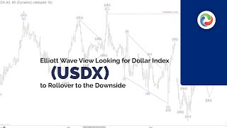 Elliott Wave View Looking for Dollar Index USDX to Rollover to the Downside [upl. by Vena]