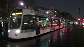 Paris Tramway T3a  Porte dOrléans [upl. by Deloria]