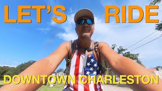 Lets Ride Downtown Charleston  Insta360 X3 [upl. by Ordep]