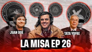 SIDE LOS SECRETOS MEJOR GUARDADOS DE ARGENTINA  Tata Yofre y Juan Doe en LA MISA con el Gordo Dan [upl. by Lavena]