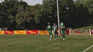 GOAL CAM MULBARTON VS GORLESTON FA CUP [upl. by Alhahs997]