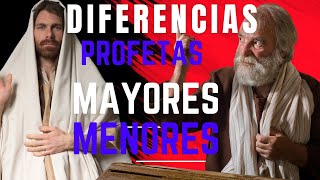 📕DIFERENCIA ENTRE PROFETAS MAYORES Y PROFETAS MENORES [upl. by Enois]