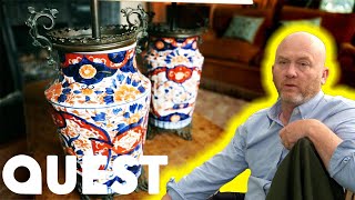 Drew Can’t Stop Buying At This Country House  Salvage Hunters [upl. by Annez134]