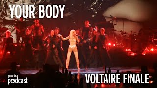 Your Body Live  Christina Aguilera 83124 Voltaire [upl. by Marler]