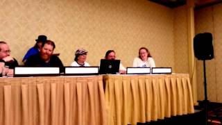 Just A Minute panel at Anglicon 2015 [upl. by Oca325]