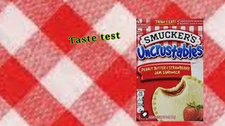 red uncrustable taste test [upl. by Evan]