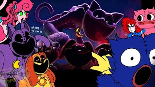 Smiling Critters amp Toys React To Their Chapter 3  Trailer 2  Poppy Playtime  FUNNY ANIMATION [upl. by Chalmer]