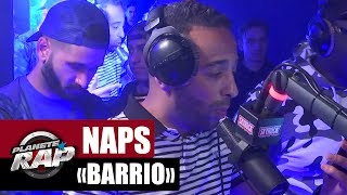 Naps quotBarrioquot en live PlanèteRap [upl. by Anialed59]