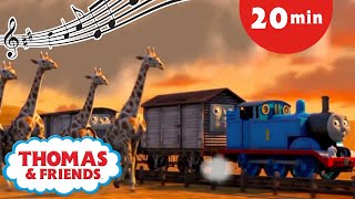 Adventure Song  Thomas amp Friends™  Thomas the Tank Engine  Kids Sing Along Songs [upl. by Marshall]