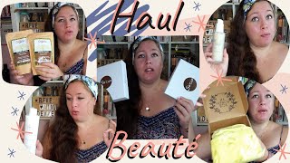 Haul Beauté amp Hygiène Melle Bio KazidomiMa French Box⚛289⚛ [upl. by Keavy]