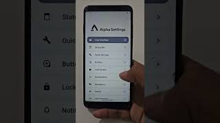 AlphaDroid 25 🔥 Community  Android 14  Redmi 5 Plus  Redmi note 5  shorts [upl. by Ayamat866]