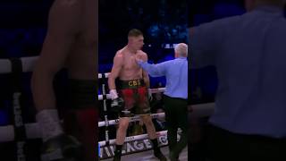 Chris BillamSmith KNOCKS DOWN Okolie [upl. by Eille]