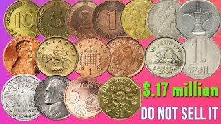 Top 20 most searching valuable coins in the world that could make you a millionaire [upl. by Adnahc]