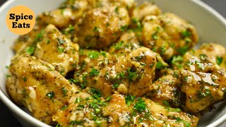 BUTTER GARLIC CHICKEN RECIPE  HOW TO MAKE BUTTER GARLIC CHICKEN [upl. by Acirtal]