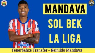 Fenerbahçe Transfer ⚽️ Reinildo Mandava Fenerbahçe fenerbahçe mandava [upl. by Modestia]