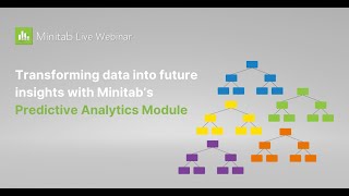 Transforming data into future insights with Minitab’s Predictive Analytics Module [upl. by Lonni]