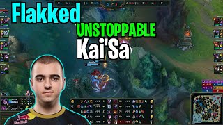 🔍 Flakked UNSTOPPABLE KaiSa in Challenger EUROPE 🌟 [upl. by Ailaro681]