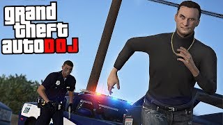 GTA 5 Roleplay  DOJ 30  Watch Out Officer [upl. by Joab311]