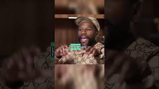 Mayweather on Jerry Rice vs Randy Moss in football boxing football money please subscribe 🙏🏽 [upl. by Lachish956]