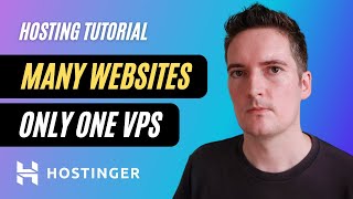 How to set up multiple websites on a VPS Hostinger  Cloudpanel [upl. by Ettevad]