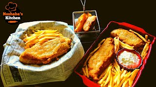 Fish and Chips Recipe  The English Way [upl. by Cory]