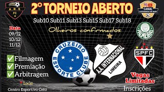 Peneira São Paulo Avaliação Palmeiras Oportunidade Cruzeiro e Internacional de Limeira [upl. by Ennagem]