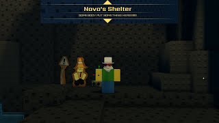 How to get in Novas Shelter in Sols RNG Eon1 [upl. by Yerffeg76]