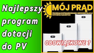 Mój Prąd  przegląd wszystkich naborów najlepszego programu dotacji do fotowoltaiki [upl. by Pembrook]