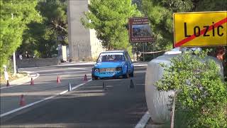 Domagoj Pribilovic  Autoslalom Dubrovnik II 2024  Zastava Yugo [upl. by Geno]