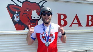 Ma première course cycliste la Cyclosportive la Vache qui Rit 80km à travers le Jura  HorsSérie [upl. by Averir]